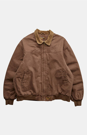 2000s Brown Work Jacket image number 1