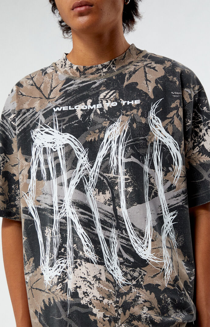 Pacsun Camo Circus T-Shirt | Pacsun