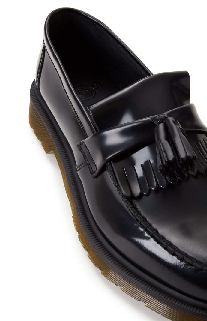 Adrian Polished Smooth Leather Loafers