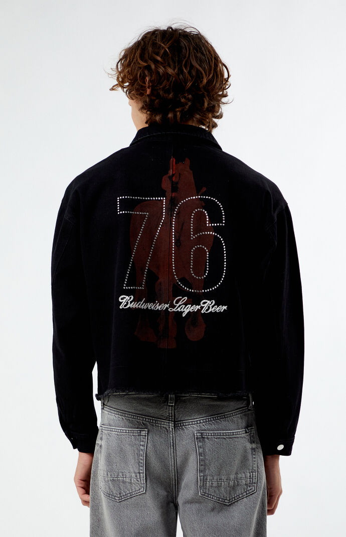 Pacsun denim jacket mens store