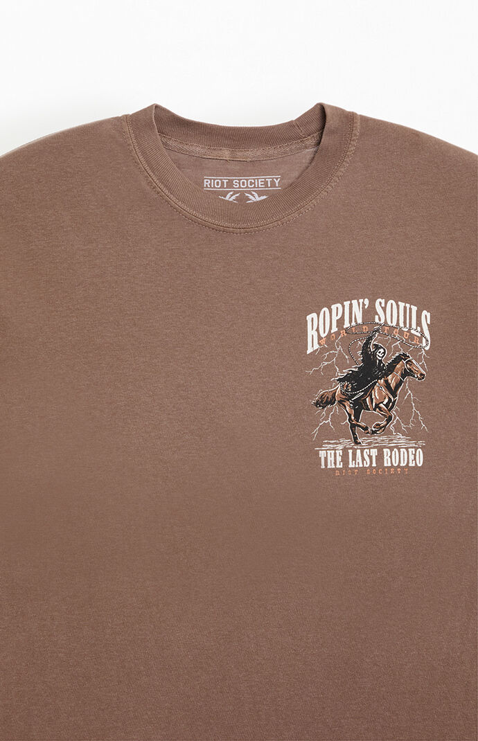 Riot Society Last Rodeo T-Shirt
