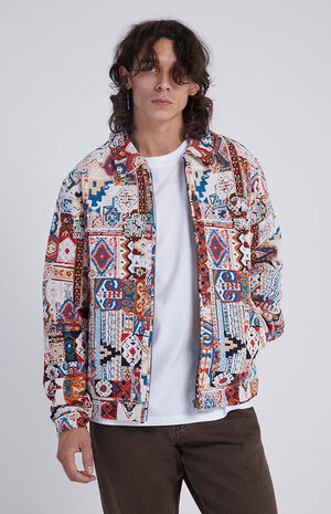 Jacquard Gas Jacket image number 1