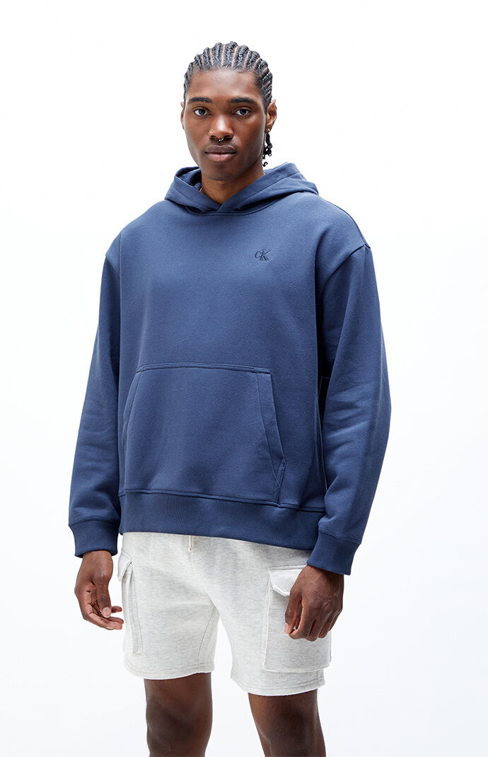 Adidas small online logo hoodie
