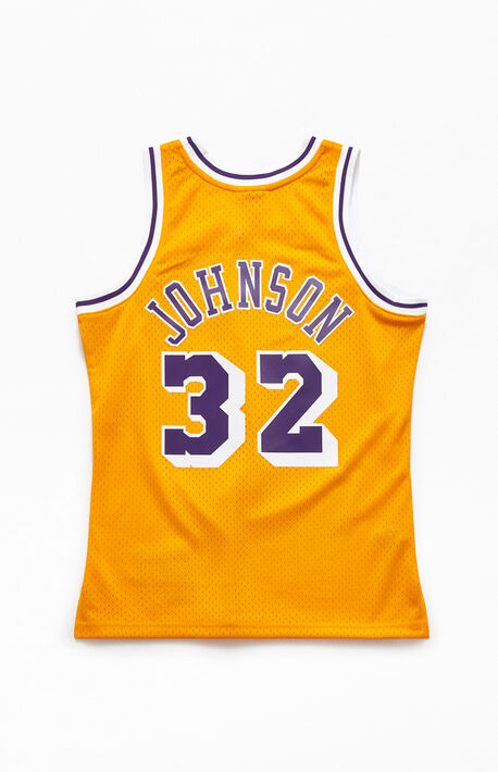 Johnson Swingman Basketball Jersey