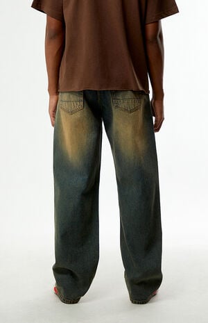 Dylan Baggy Jeans Dark Blue Tint image number 5
