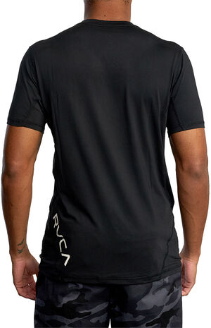 Black Sport Vent T-Shirt Black Sport Vent T-Shirt image number null