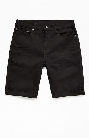 Black 511 Slim Cutoff Denim Shorts image number 1