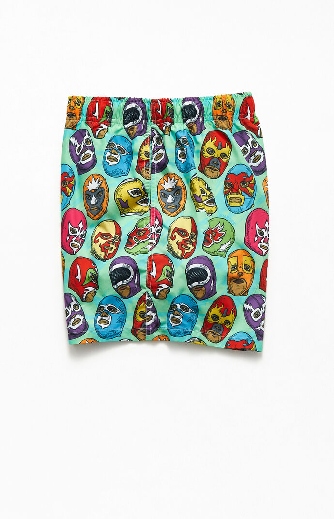 Masks 15" Swim Trunks
