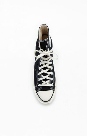 Black Chuck 70 High Top Shoes image number 5