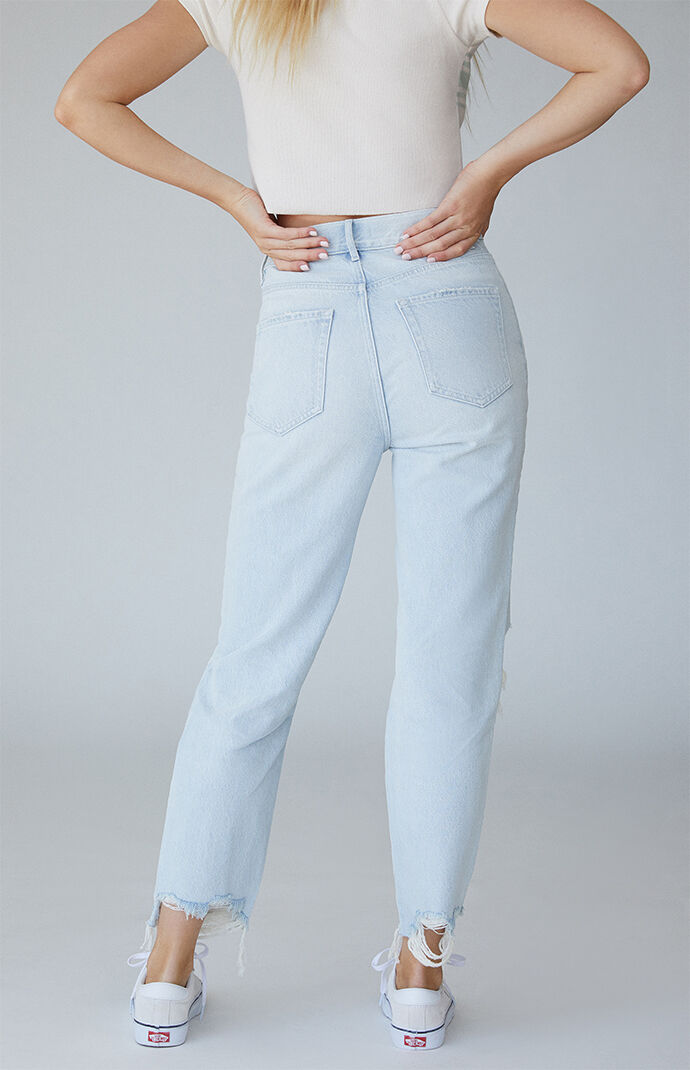 pacsun high rise straight