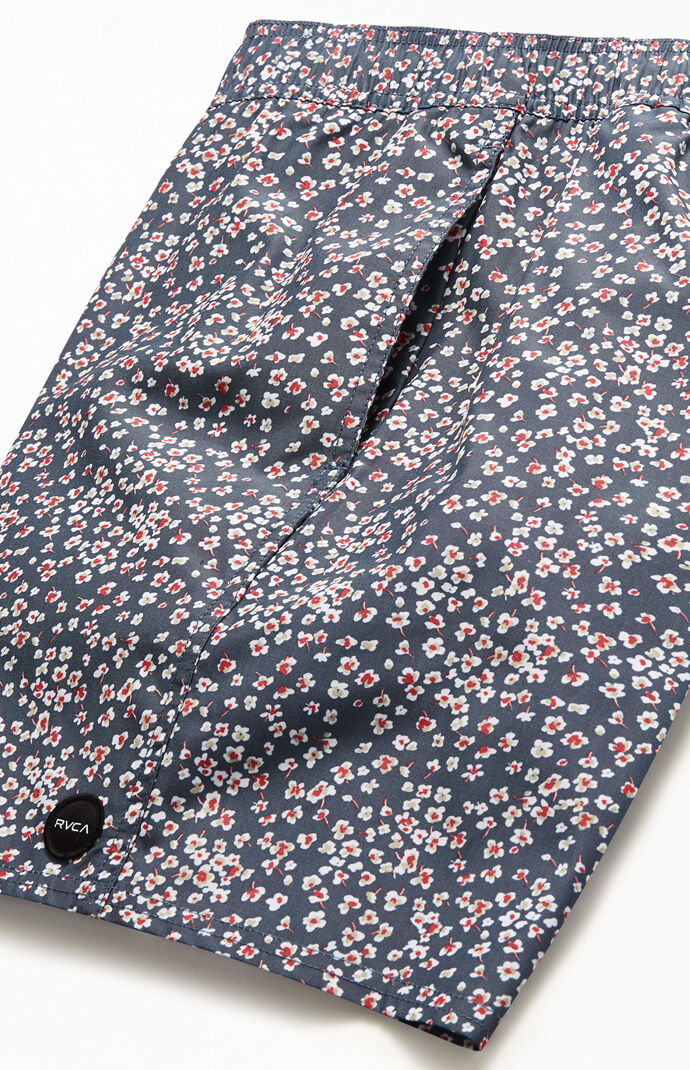Perry 17" Elastic Swim Trunks