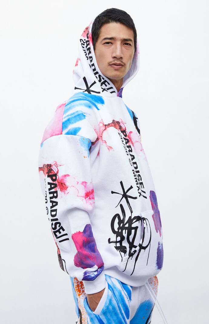 Paradise Chaos Art Hoodie