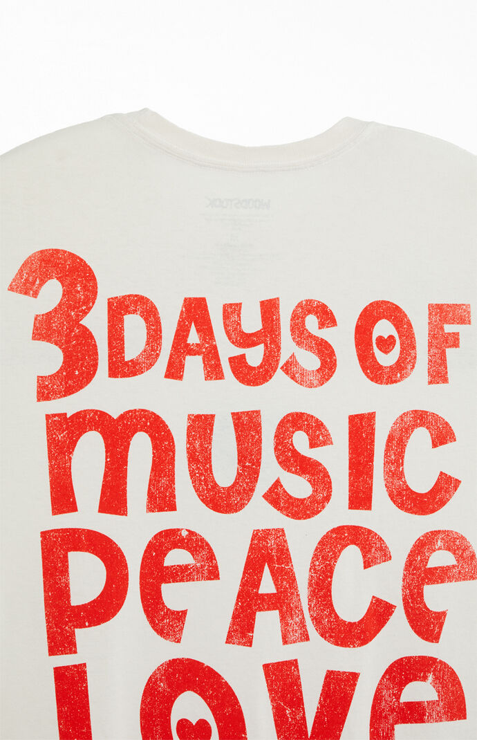 Woodstock Vintage T-Shirt | PacSun