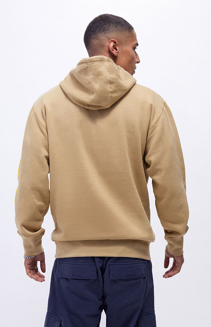 Pacsun yellow hoodie outlet