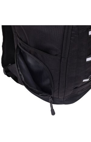 Black Logo Ripstop Backpack image number 11