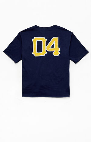 Mesh Baseball Short Sleeve Jersey image number 2