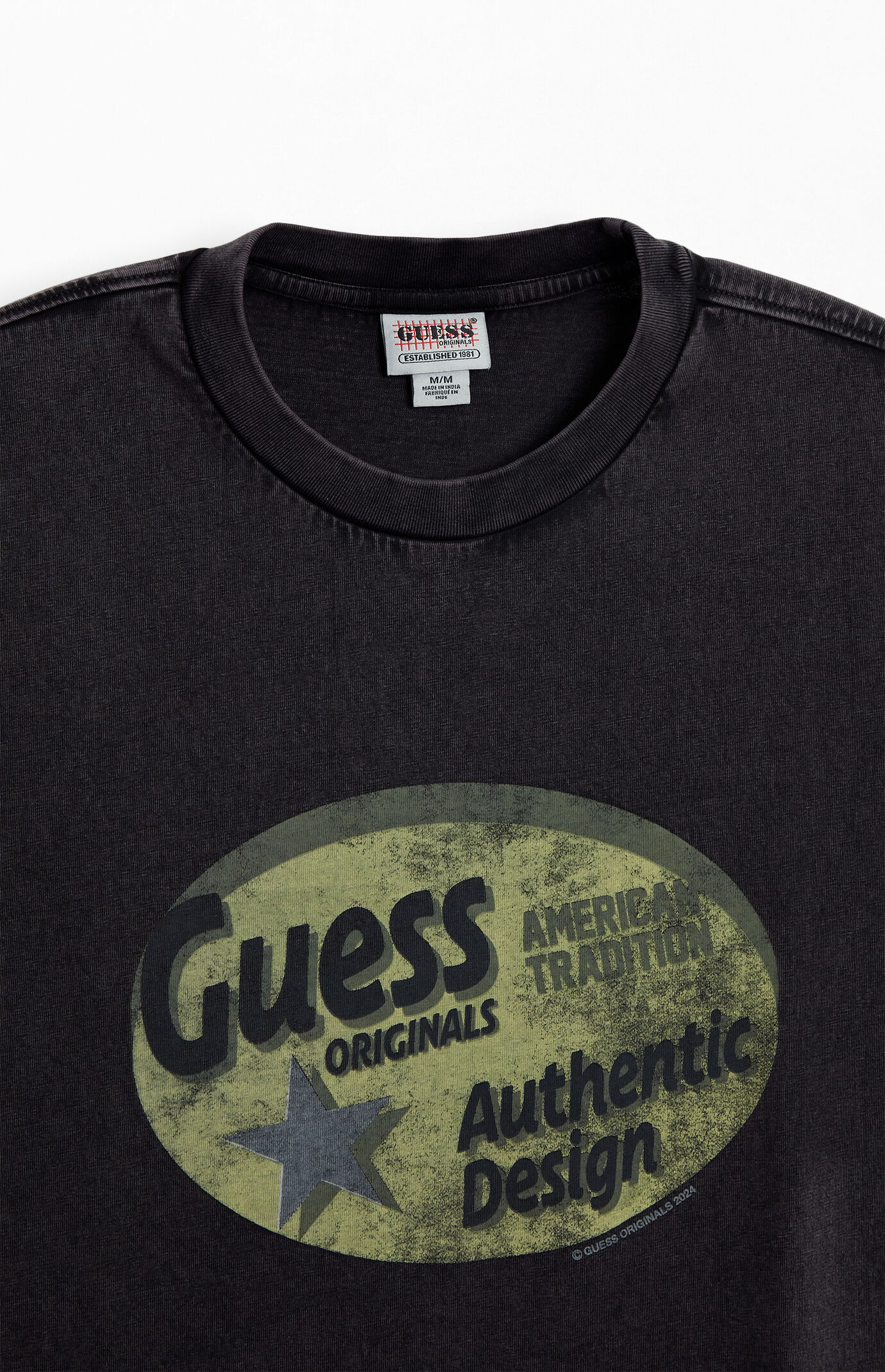 GUESS Originals Go West T Shirt PacSun