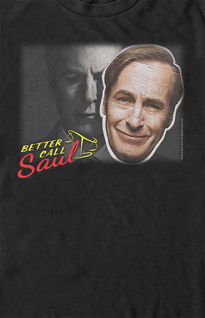 Better Call Saul Logo T-Shirt
