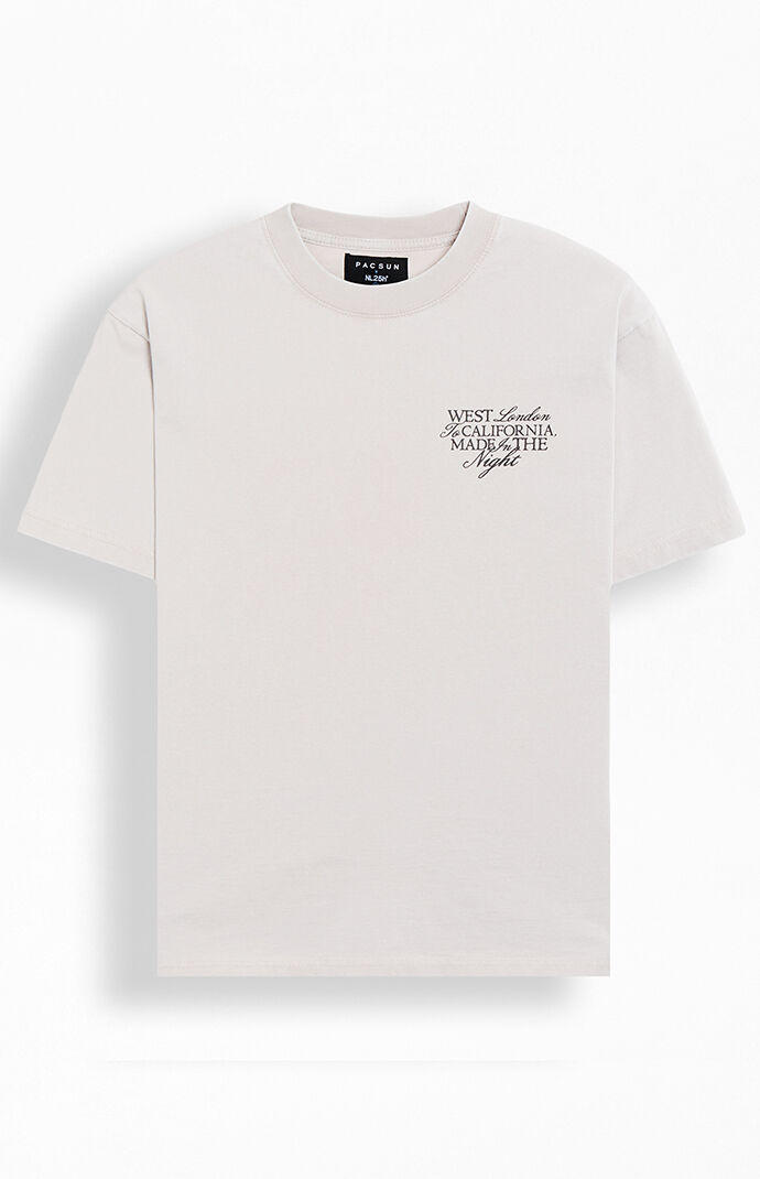 Nightlab Made In The Night T-Shirt | Pacsun