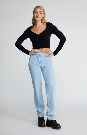 Lacey Day Long Sleeve Top image number 4