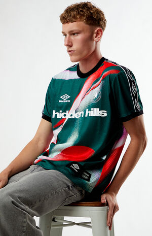 x PacSun Palisades Hidden Hills Mesh Jersey image number 1