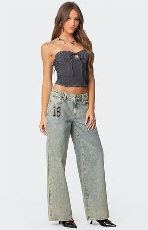16 Vintage Acid Wash Jeans 16 Vintage Acid Wash Jeans image number 3