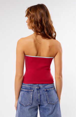 Nickie Sporty Sweater Tube Top image number 4