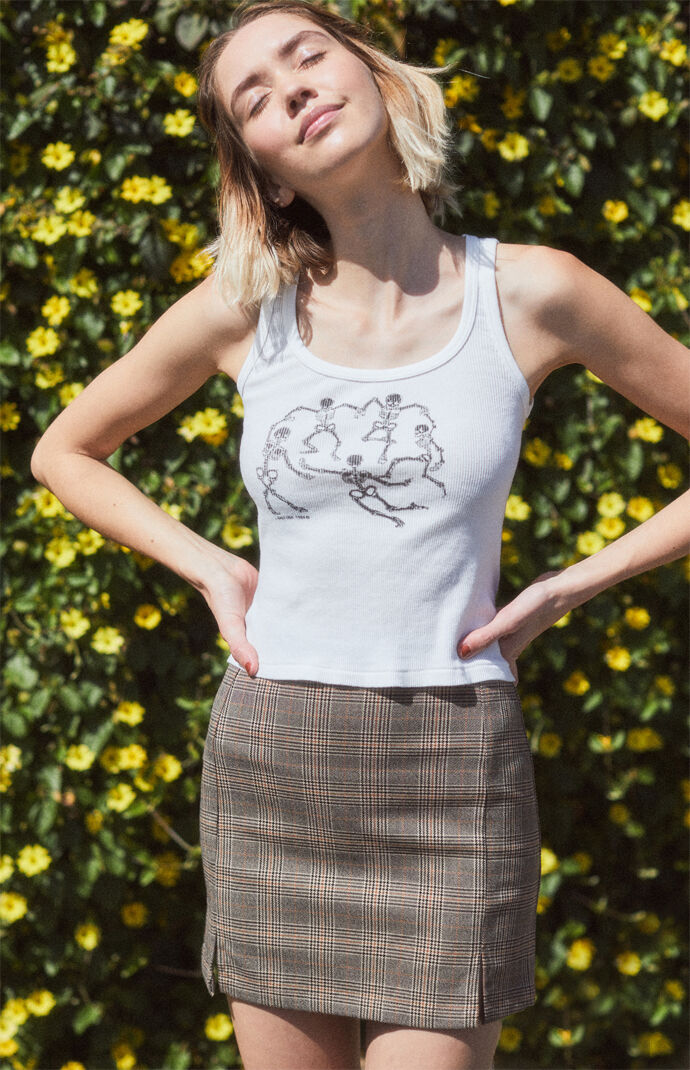 Skeleton Tank Top