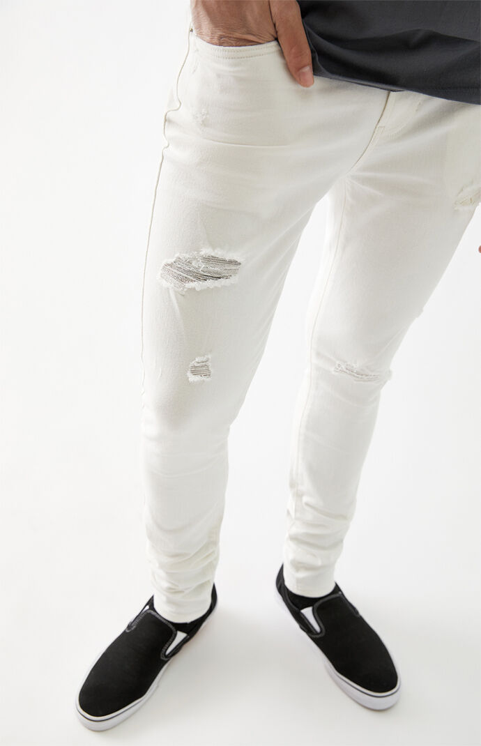 white ripped jeans near me