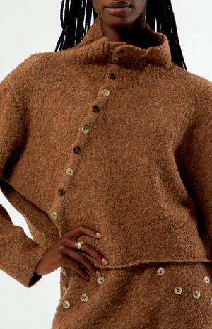 Button Way Knit Cardigan image number 2