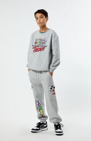 Kids Group Crew Neck Sweatshirt image number 5