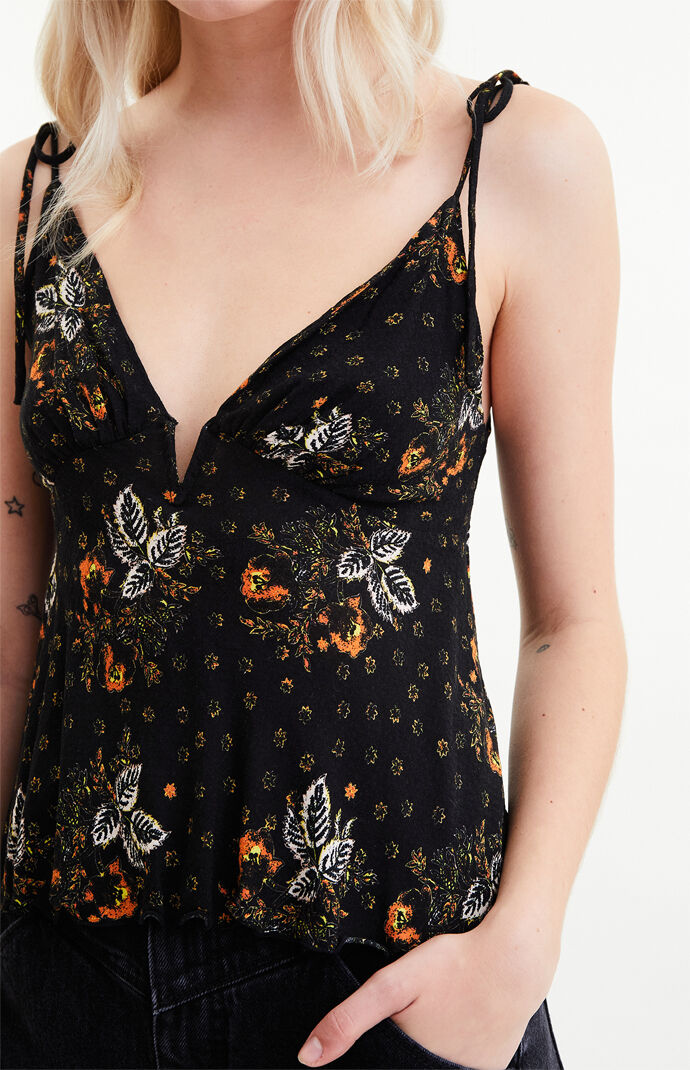 Float Away Printed Cami Top
