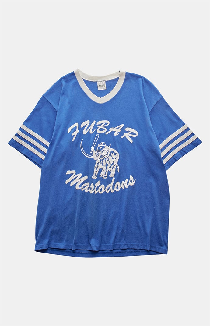 PS VINTAGE '90s Mastodons V-neck Graphic T-Shirt