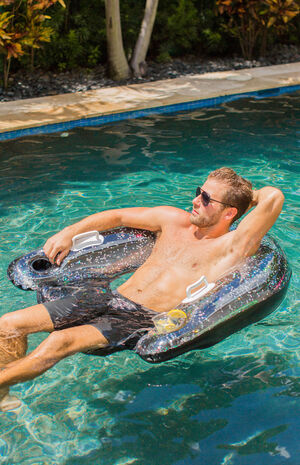 Jumbo Black Glitter Sun Chair image number 4