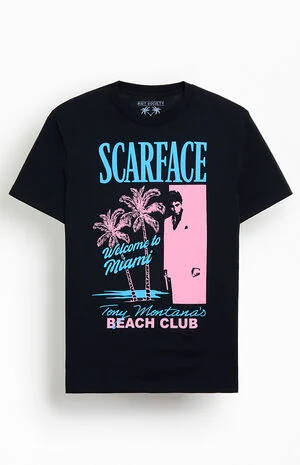 Scarface Welcome To Miami T-Shirt image number 1