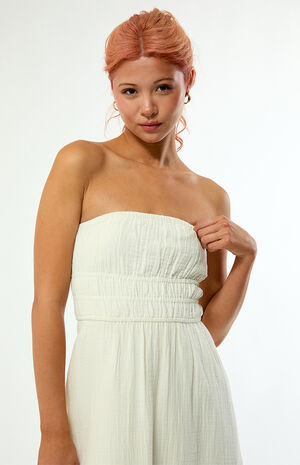In The Sky Midi Dress image number 2