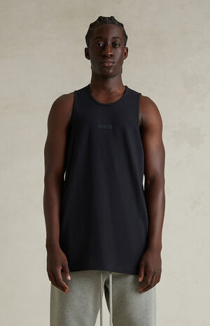 Jet Black Tank Top image number 2
