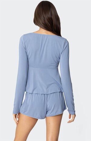 Kimia Babydoll Top image number 5