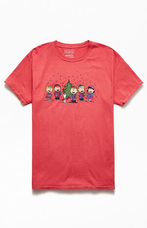 Peanuts Christmas Carol T-Shirt | PacSun