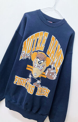 Notre Dame Taz Sweatshirt image number 2