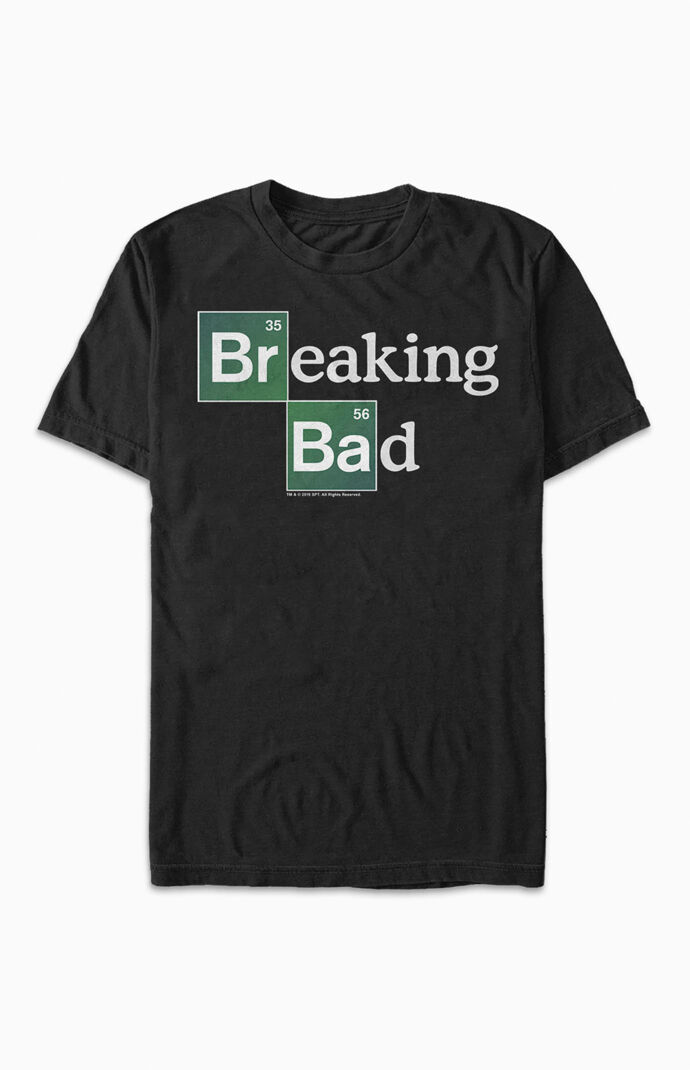 Breaking Bad Periodic Log T-Shirt