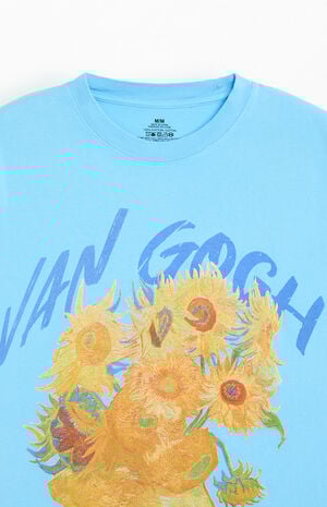 Van Gogh Flowers T-Shirt image number 2