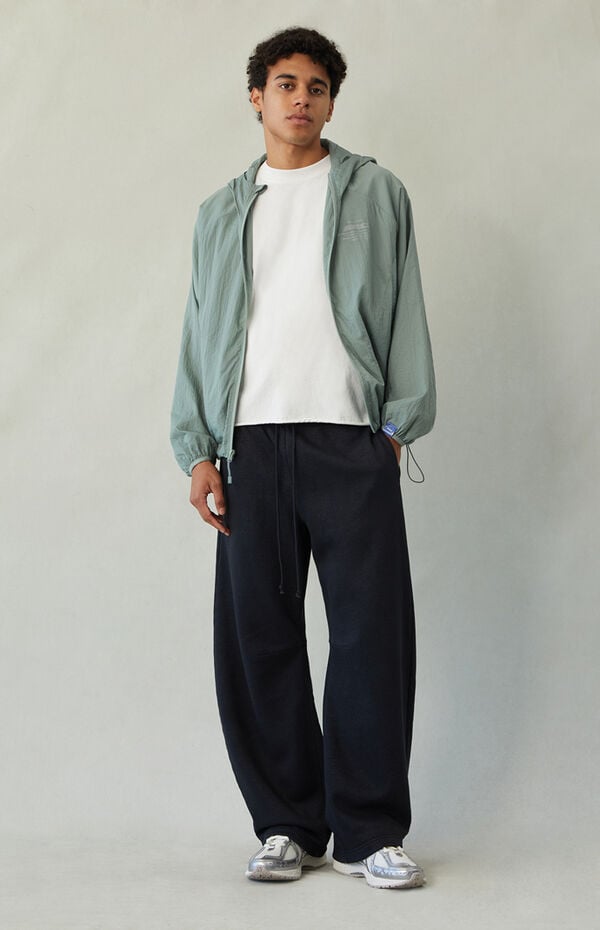 Pacsun Presley Black Barrel Sweatpants