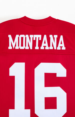 NFL&nbsp;49ers&nbsp;'90&nbsp;Montana&nbsp;Jersey&nbsp; image number 4
