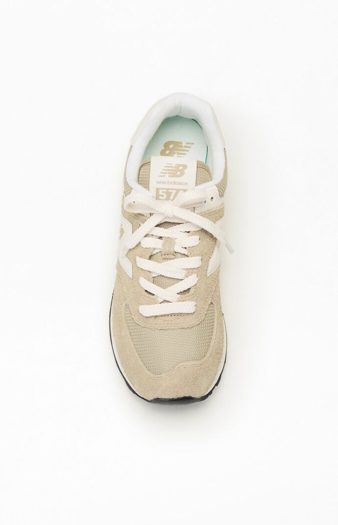 New Balance Gray 574 Sneakers