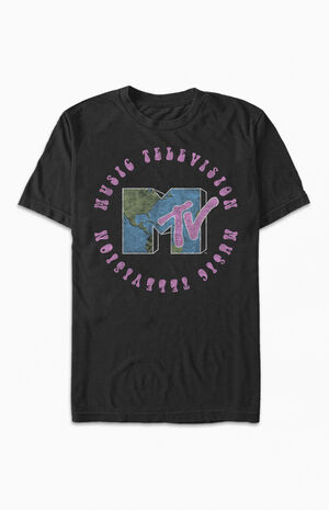 MTV Global Neon T-Shirt image number 1
