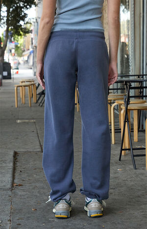 Navy Hilary Yoga Sweatpants image number 4
