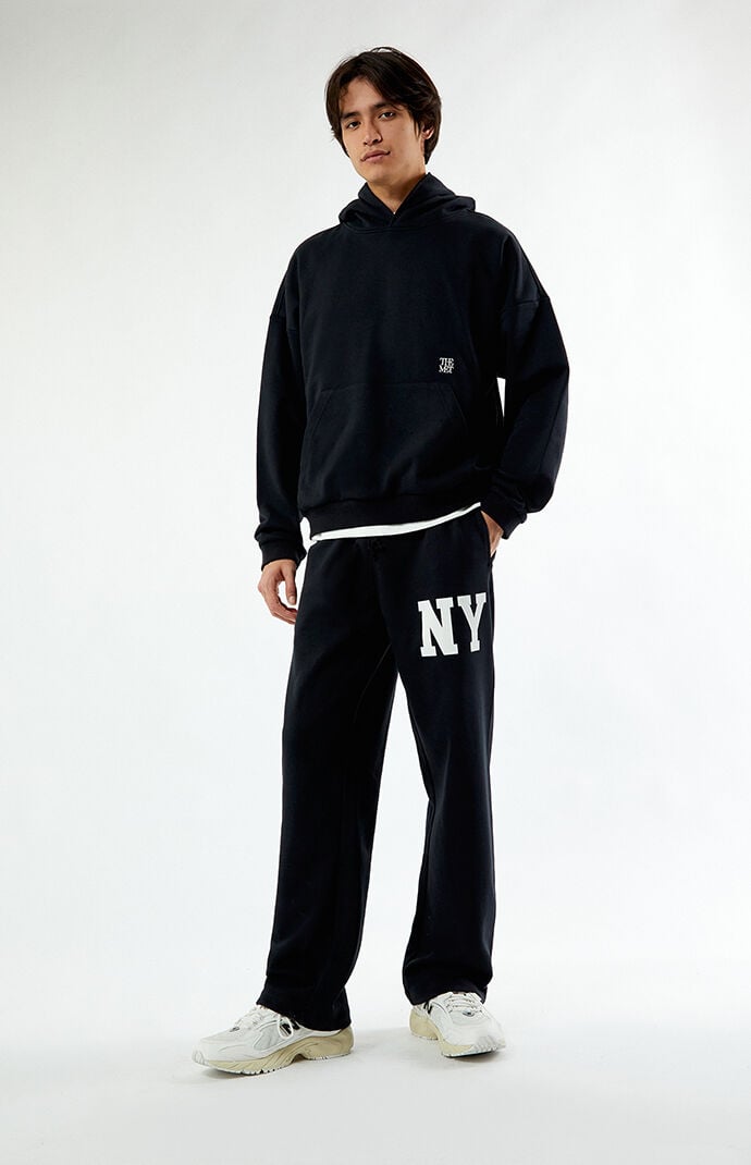 Pacsun black joggers store