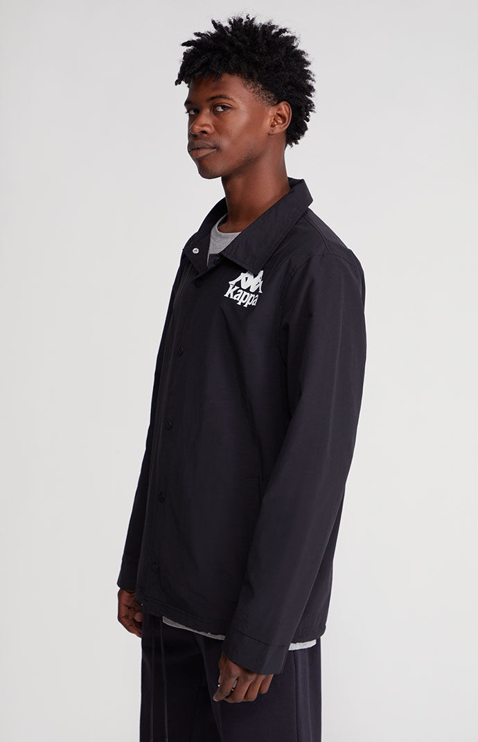 Kappa clearance coach jacket