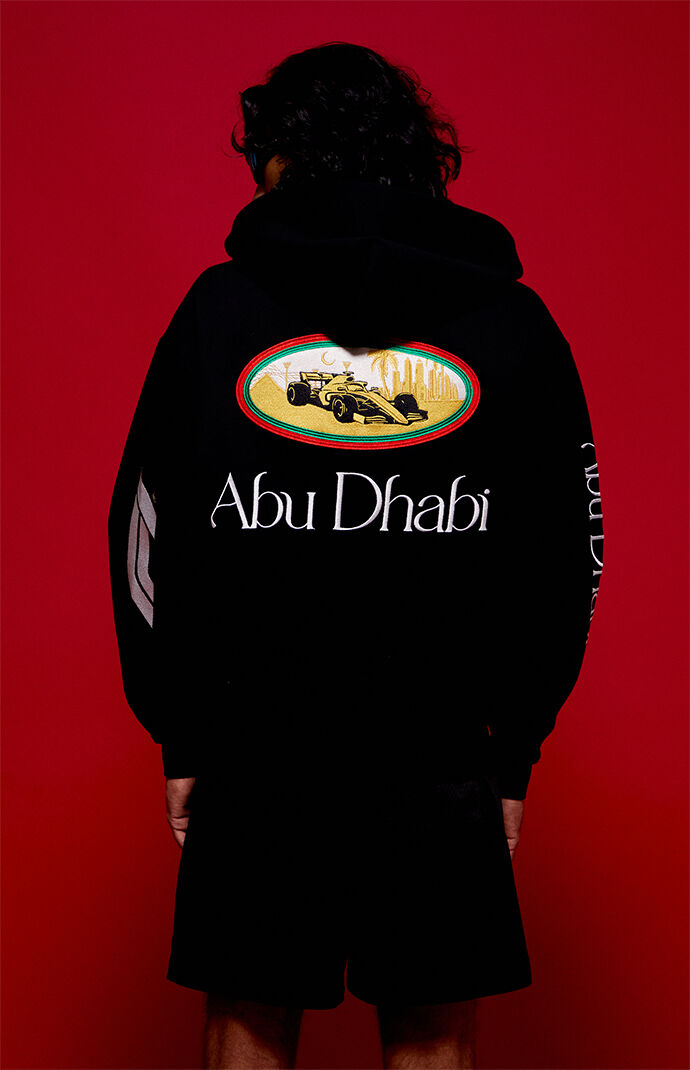 Formula 1 x Pacsun Abu Dhabi Sunset Souk Full Zip Hoodie